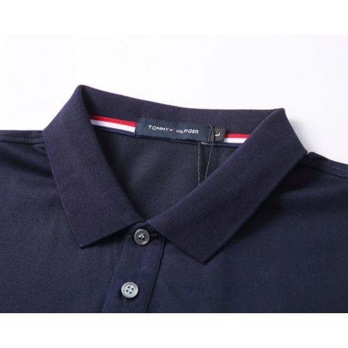 Replica Tommy Hilfiger TH T-Shirts Short Sleeved For Men #1061412 $39.00 USD for Wholesale
