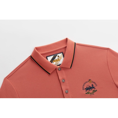 Replica Ralph Lauren Polo T-Shirts Short Sleeved For Men #1061558 $39.00 USD for Wholesale