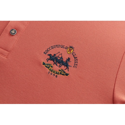 Replica Ralph Lauren Polo T-Shirts Short Sleeved For Men #1061558 $39.00 USD for Wholesale