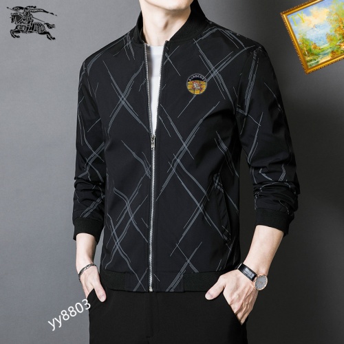 Replica Burberry Jackets Long Sleeved For Men #1061631 $60.00 USD for Wholesale