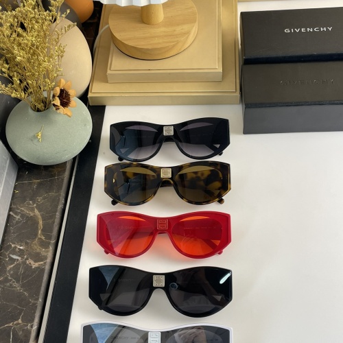 Replica Givenchy AAA Quality Sunglasses #1061786 $56.00 USD for Wholesale