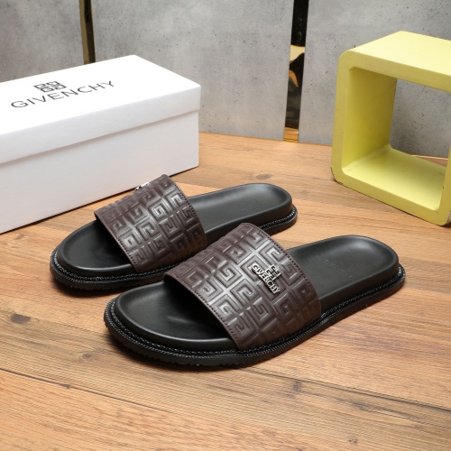 Replica Givenchy Slippers For Men #1061791, $52.00 USD, [ITEM#1061791], Replica Givenchy Slippers outlet from China