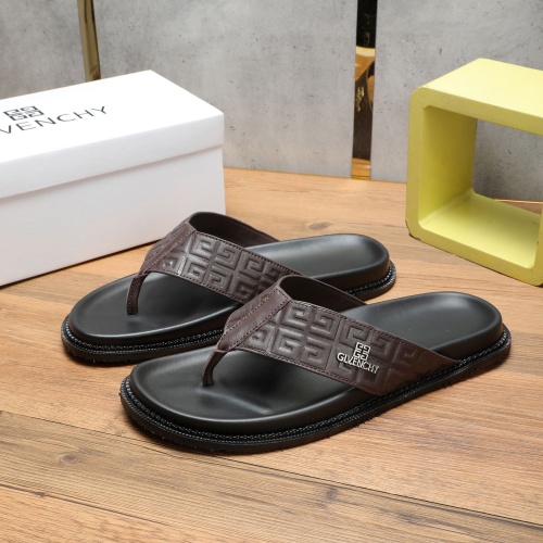 Replica Givenchy Slippers For Men #1061799, $52.00 USD, [ITEM#1061799], Replica Givenchy Slippers outlet from China