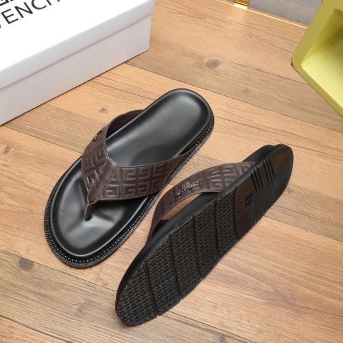 Replica Givenchy Slippers For Men #1061799 $52.00 USD for Wholesale