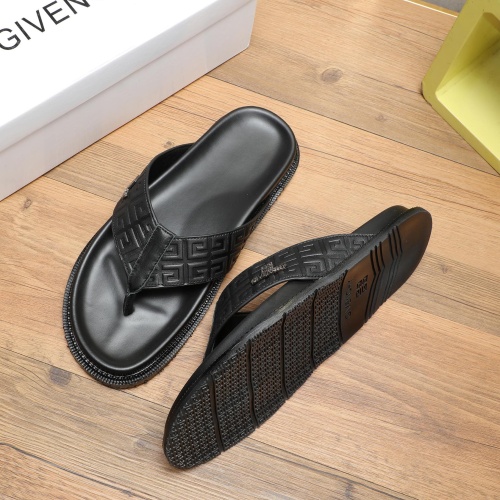 Replica Givenchy Slippers For Men #1061800 $52.00 USD for Wholesale