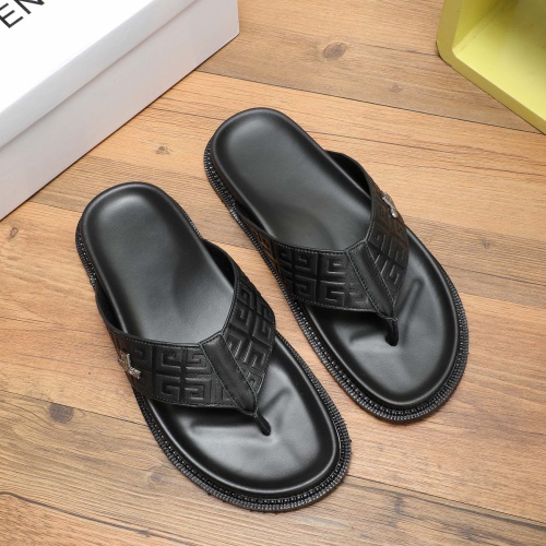 Replica Givenchy Slippers For Men #1061800 $52.00 USD for Wholesale