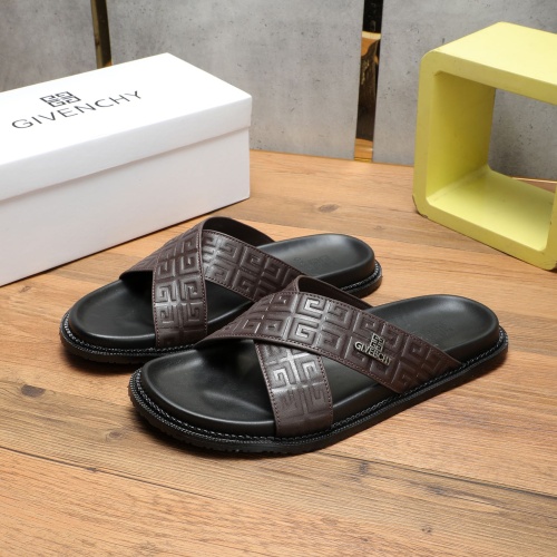 Replica Givenchy Slippers For Men #1061801, $52.00 USD, [ITEM#1061801], Replica Givenchy Slippers outlet from China