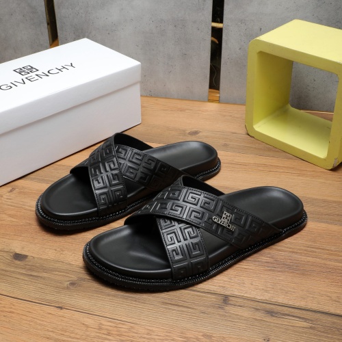 Replica Givenchy Slippers For Men #1061802, $52.00 USD, [ITEM#1061802], Replica Givenchy Slippers outlet from China