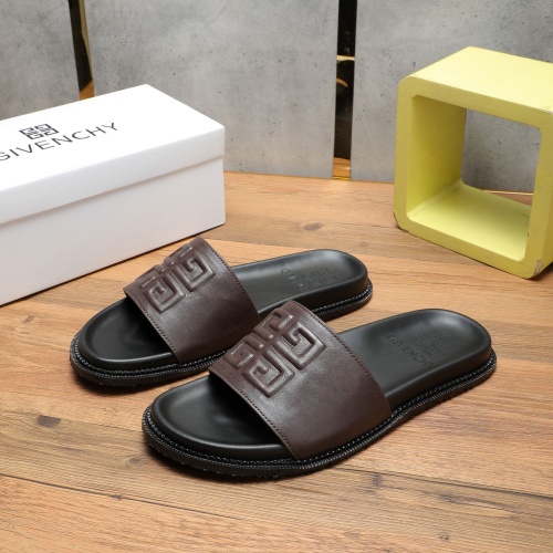 Replica Givenchy Slippers For Men #1061814, $52.00 USD, [ITEM#1061814], Replica Givenchy Slippers outlet from China