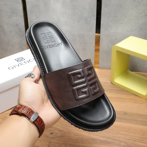 Replica Givenchy Slippers For Men #1061814 $52.00 USD for Wholesale