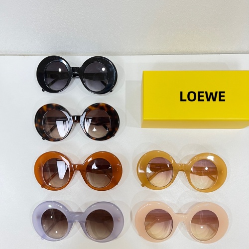 Replica LOEWE AAA Quality Sunglasses #1061830 $56.00 USD for Wholesale