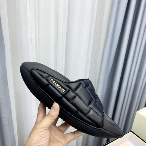Replica Balmain Slippers For Women #1061978 $92.00 USD for Wholesale