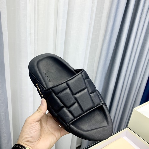 Replica Balmain Slippers For Men #1061979 $92.00 USD for Wholesale