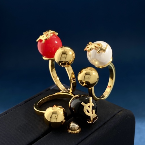 Replica Yves Saint Laurent YSL Ring For Women #1062158 $29.00 USD for Wholesale