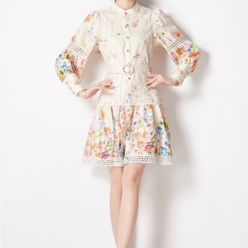 Replica Dolce & Gabbana Dresses Short Sleeved For Women #1062181 $64.00 USD for Wholesale