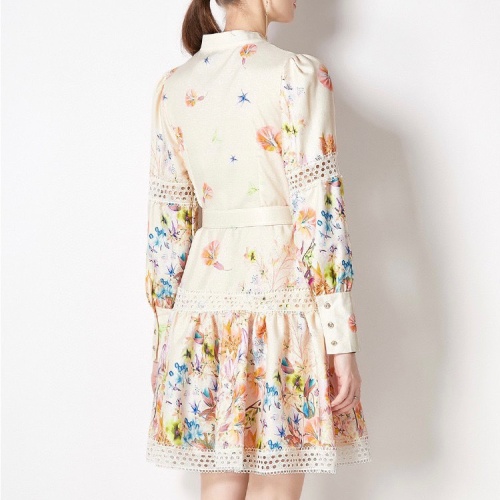 Replica Dolce & Gabbana Dresses Short Sleeved For Women #1062181 $64.00 USD for Wholesale