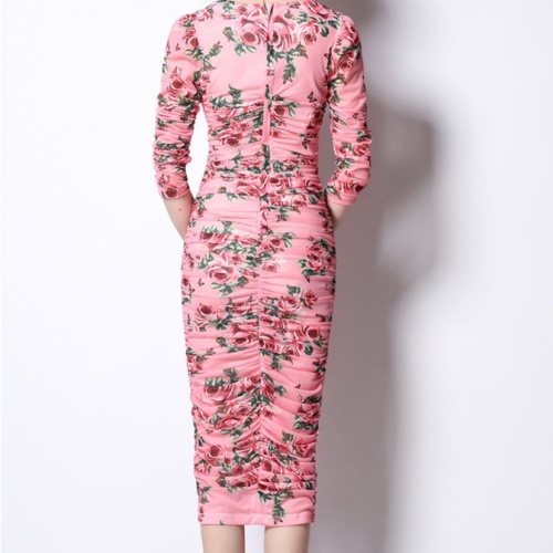 Replica Valentino Dresses Short Sleeved For Women #1062187 $64.00 USD for Wholesale