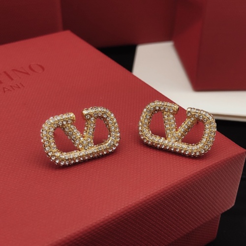 Replica Valentino Earrings For Women #1062205 $29.00 USD for Wholesale