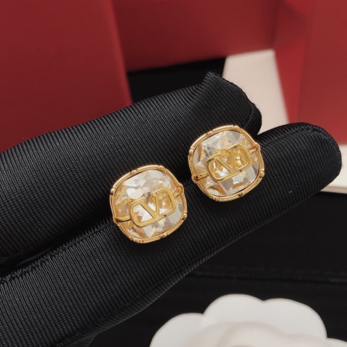 Replica Valentino Earrings For Women #1062211 $29.00 USD for Wholesale
