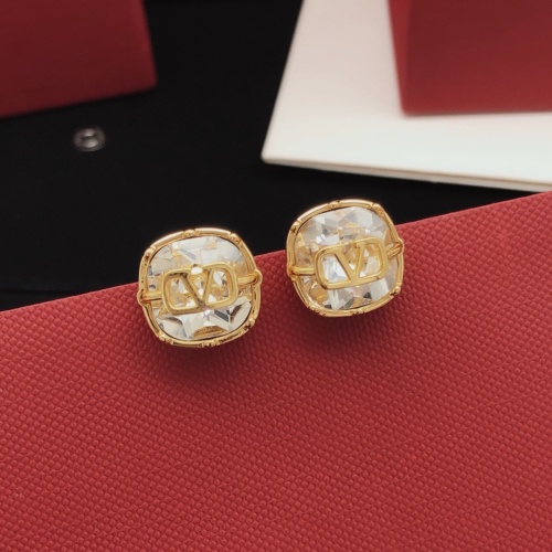 Replica Valentino Earrings For Women #1062211 $29.00 USD for Wholesale