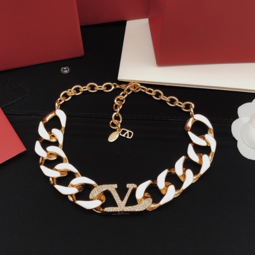 Replica Valentino Necklace #1062232, $45.00 USD, [ITEM#1062232], Replica Valentino Necklaces outlet from China