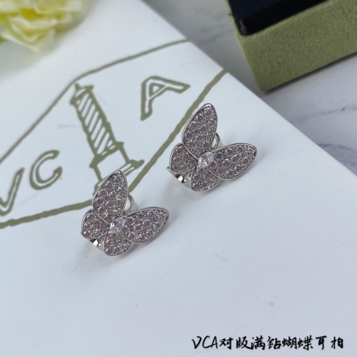 Replica Van Cleef &amp; Arpels Earrings For Women #1062260, $32.00 USD, [ITEM#1062260], Replica Van Cleef &amp; Arpels Earrings outlet from China