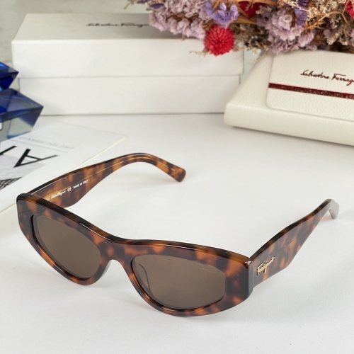 Replica Salvatore Ferragamo AAA Quality Sunglasses #1062283, $60.00 USD, [ITEM#1062283], Replica Salvatore Ferragamo AAA Quality Sunglasses outlet from China