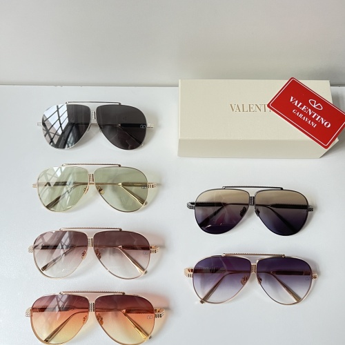 Replica Valentino AAA Quality Sunglasses #1062326 $64.00 USD for Wholesale