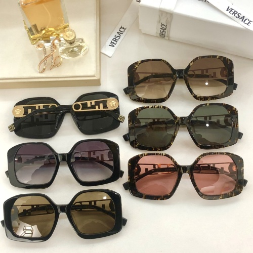 Replica Versace AAA Quality Sunglasses #1062392 $60.00 USD for Wholesale