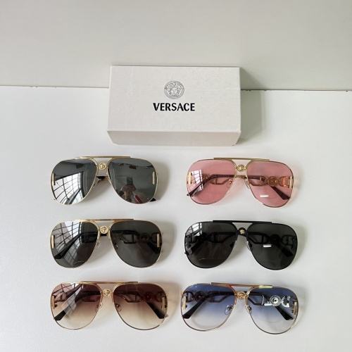 Replica Versace AAA Quality Sunglasses #1062406 $60.00 USD for Wholesale