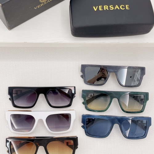 Replica Versace AAA Quality Sunglasses #1062412 $60.00 USD for Wholesale
