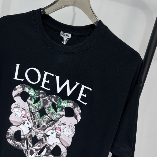 Replica LOEWE T-Shirts Short Sleeved For Men #1062905 $36.00 USD for Wholesale