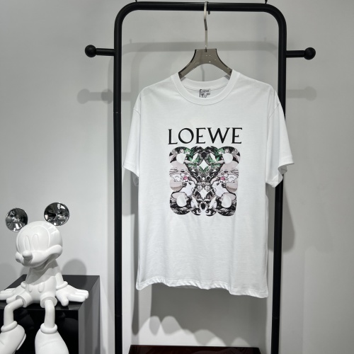 Replica LOEWE T-Shirts Short Sleeved For Men #1062906, $36.00 USD, [ITEM#1062906], Replica LOEWE T-Shirts outlet from China
