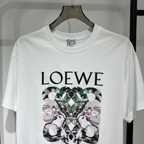 Replica LOEWE T-Shirts Short Sleeved For Men #1062906 $36.00 USD for Wholesale