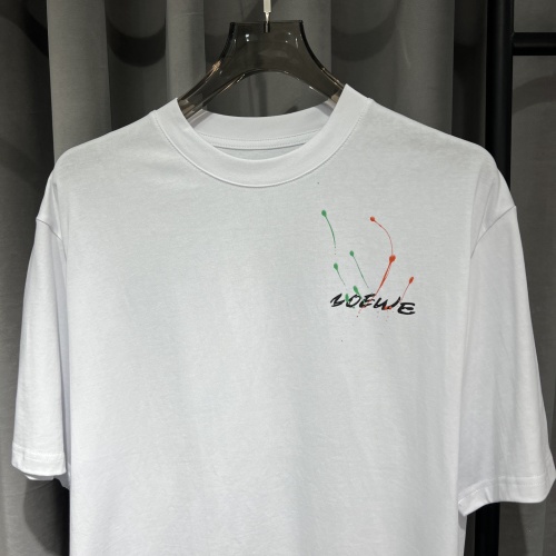 Replica LOEWE T-Shirts Short Sleeved For Men #1062908 $36.00 USD for Wholesale