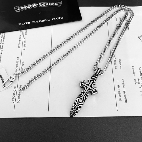 Replica Chrome Hearts Necklaces #1063125 $45.00 USD for Wholesale