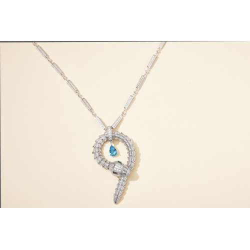 Replica Bvlgari Necklaces For Women #1063154, $88.00 USD, [ITEM#1063154], Replica Bvlgari Necklaces outlet from China