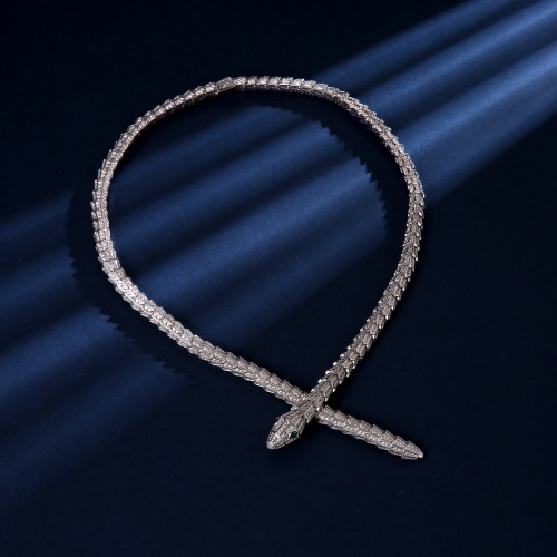 Replica Bvlgari Necklaces For Women #1063157, $132.00 USD, [ITEM#1063157], Replica Bvlgari Necklaces outlet from China