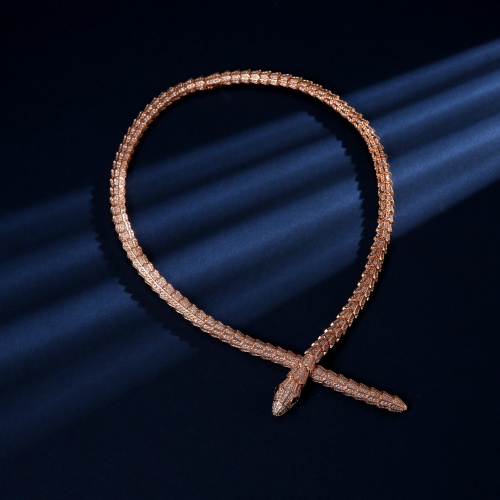 Replica Bvlgari Necklaces For Women #1063158, $132.00 USD, [ITEM#1063158], Replica Bvlgari Necklaces outlet from China