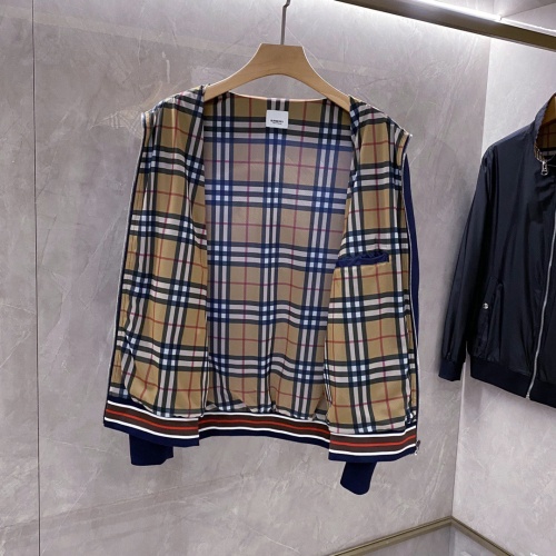 Replica Burberry Jackets Long Sleeved For Men #1063207 $98.00 USD for Wholesale