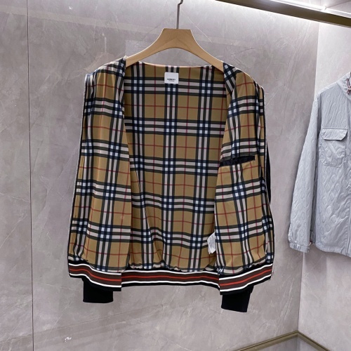 Replica Burberry Jackets Long Sleeved For Men #1063208 $98.00 USD for Wholesale