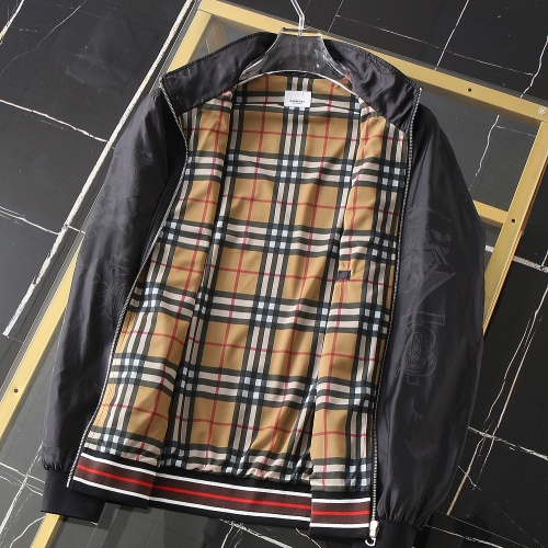 Replica Burberry Jackets Long Sleeved For Men #1063214 $100.00 USD for Wholesale