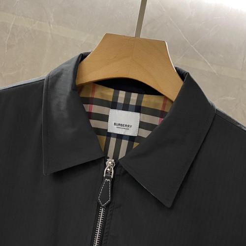 Replica Burberry Jackets Long Sleeved For Men #1063216 $102.00 USD for Wholesale