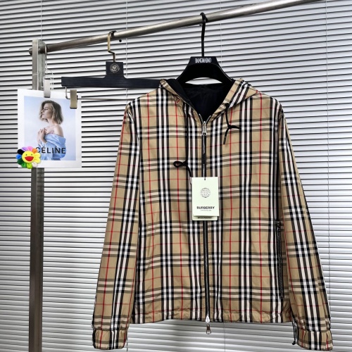 Replica Burberry Jackets Long Sleeved For Men #1063219 $105.00 USD for Wholesale
