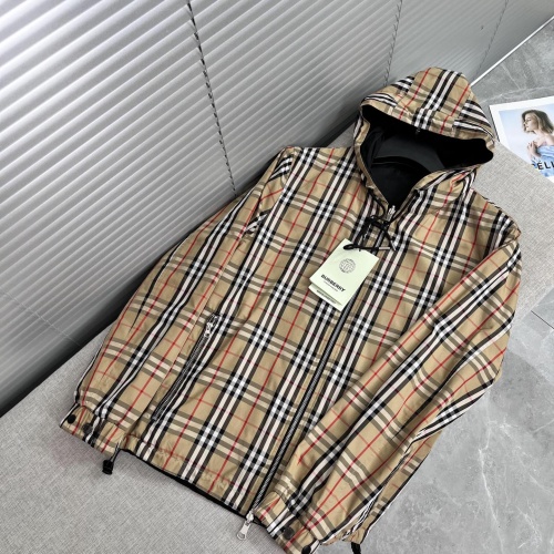 Replica Burberry Jackets Long Sleeved For Men #1063219 $105.00 USD for Wholesale
