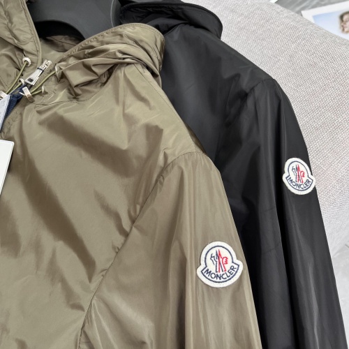 Replica Moncler New Jackets Long Sleeved For Men #1063245 $92.00 USD for Wholesale