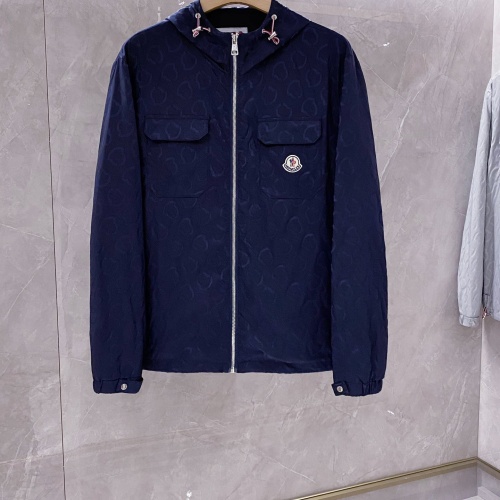 Replica Moncler New Jackets Long Sleeved For Men #1063253, $108.00 USD, [ITEM#1063253], Replica Moncler Jackets outlet from China