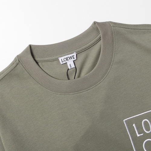 Replica LOEWE T-Shirts Short Sleeved For Unisex #1063373 $40.00 USD for Wholesale