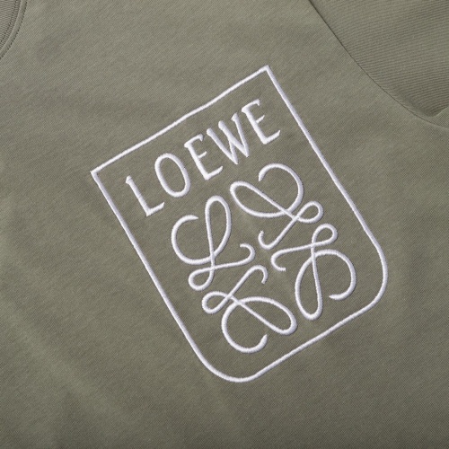 Replica LOEWE T-Shirts Short Sleeved For Unisex #1063373 $40.00 USD for Wholesale