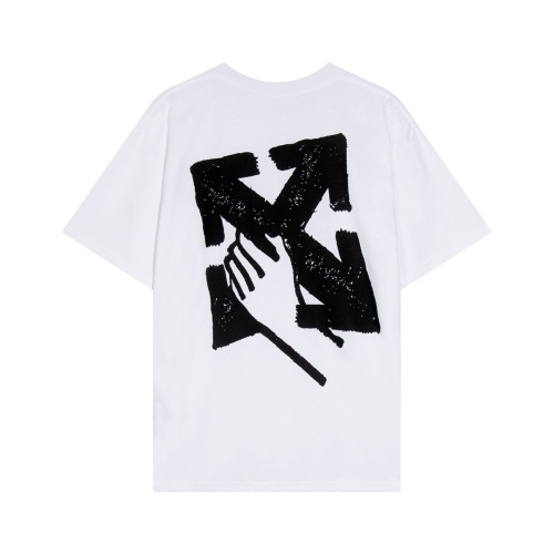 Replica Off-White T-Shirts Short Sleeved For Unisex #1063415, $40.00 USD, [ITEM#1063415], Replica Off-White T-Shirts outlet from China